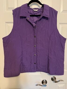 CJ Banks Quilted Vest
